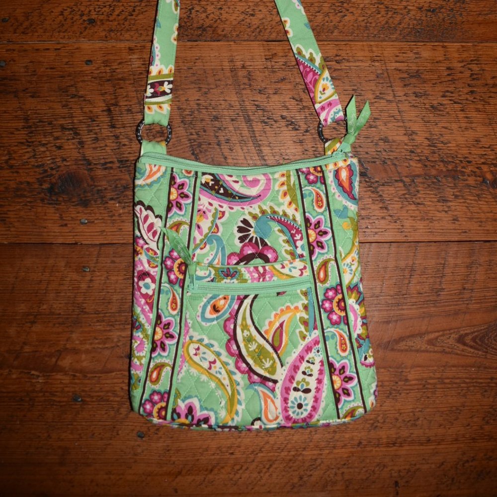 Vera Bradley Hipster Cross Body Bag and Wallet